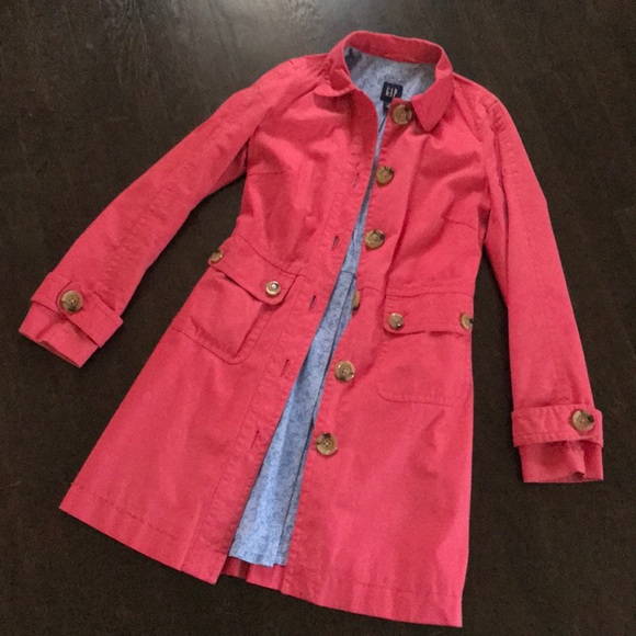 GAP Jackets & Blazers - Gap cotton coat